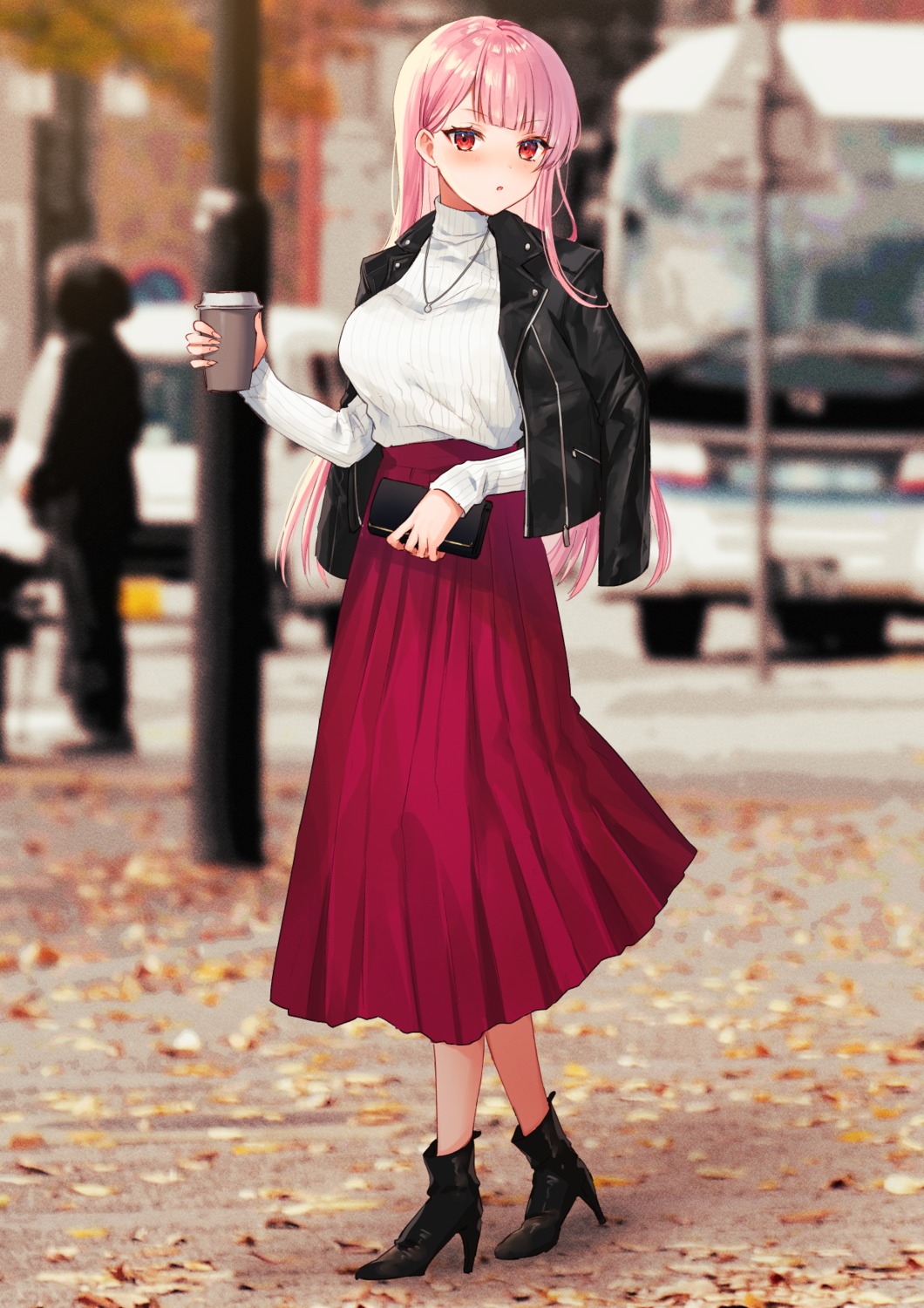 heels, hololive, hololive_english, kura_noi, mori_calliope, photo, sweater