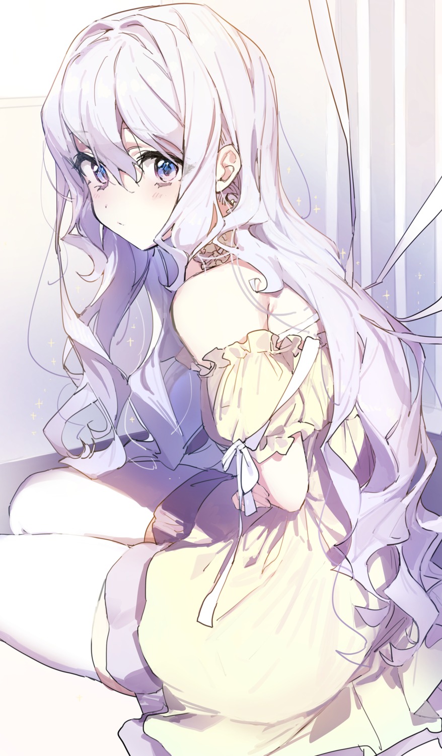 dress, thighhighs, wata_(attaka_taoru)