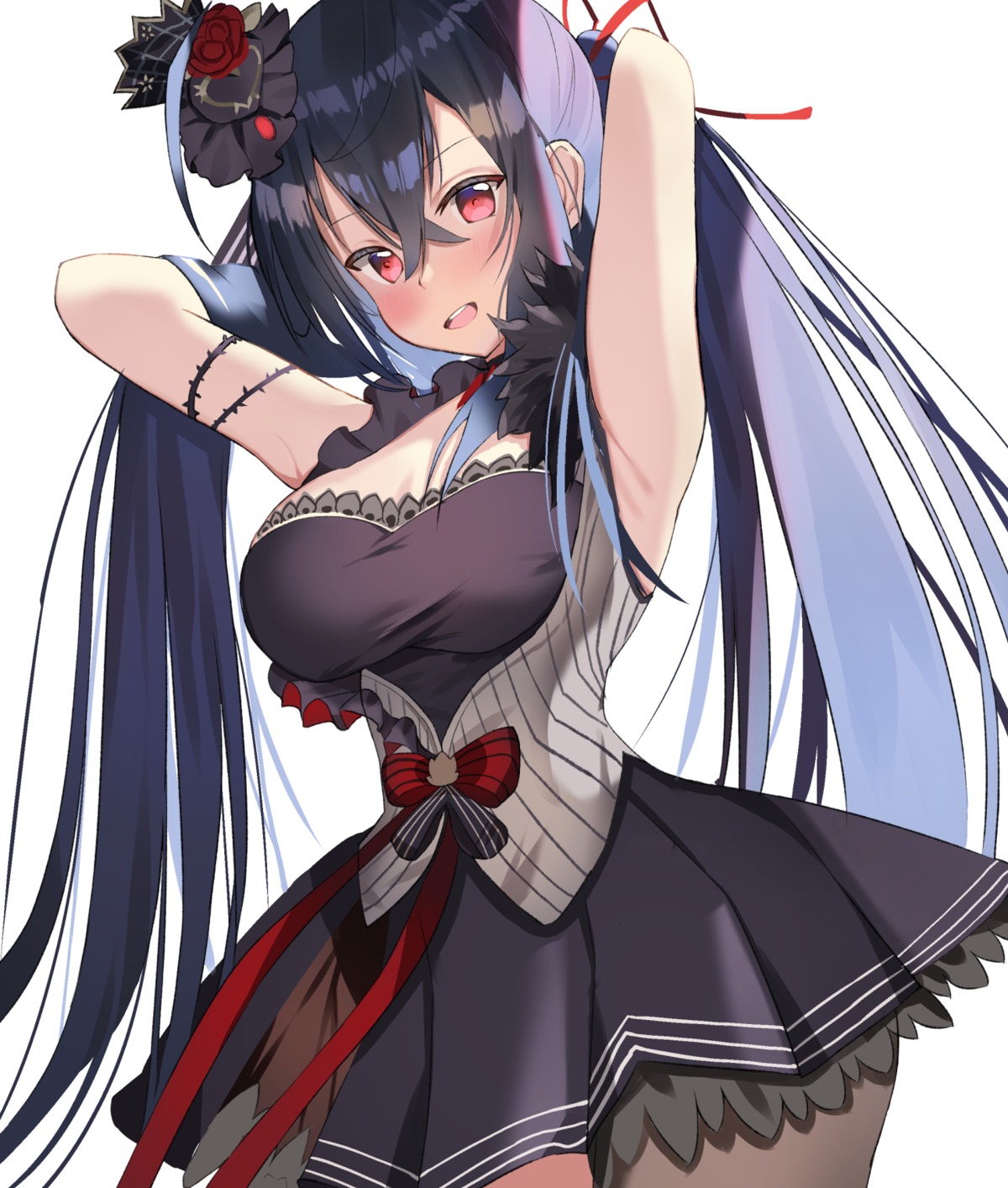 aa44, azur_lane, gothic_lolita, lolita_fashion, taihou_(azur_lane)
