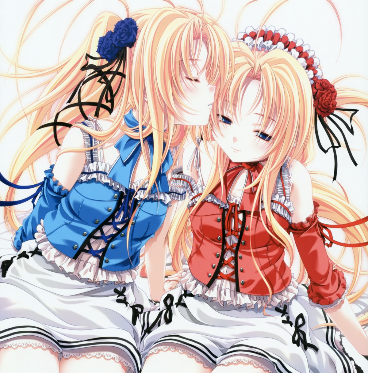 kanojo-tachi_no_ryuugi, lolita_fashion, miyama-zero, shirogane_akane, shirogane_tobari