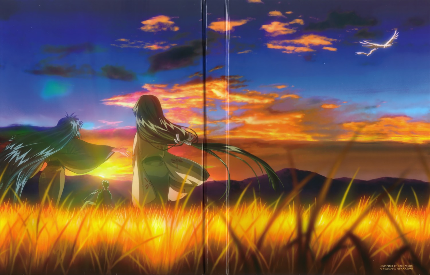 air, fixme, kannabi_no_mikoto, ryuuya, uraha