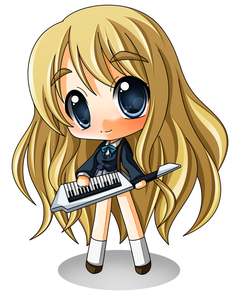 chibi, k-on!, kotobuki_tsumugi, seifuku, shinjitsu