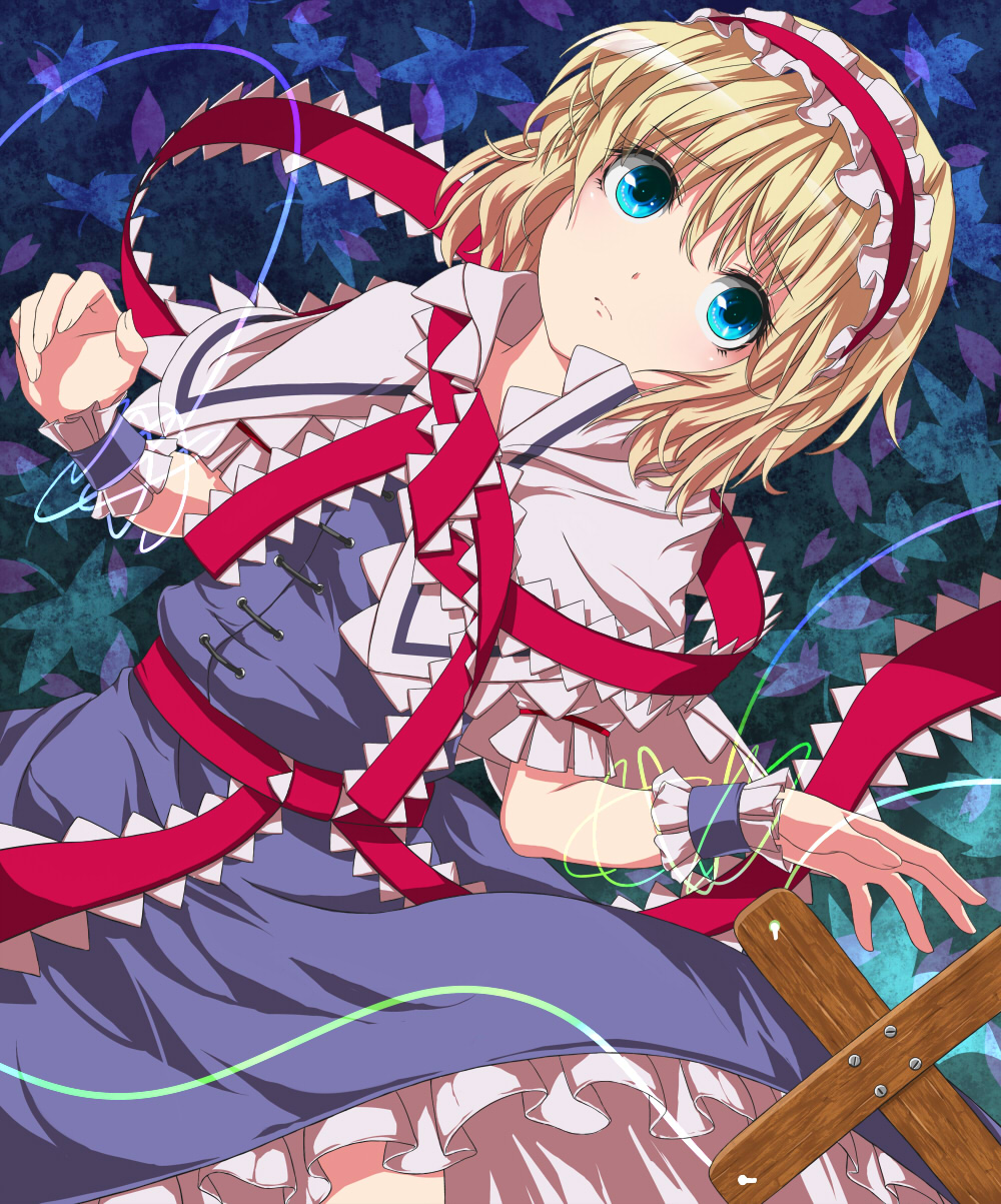 alice_margatroid, fuji_hyorone, touhou