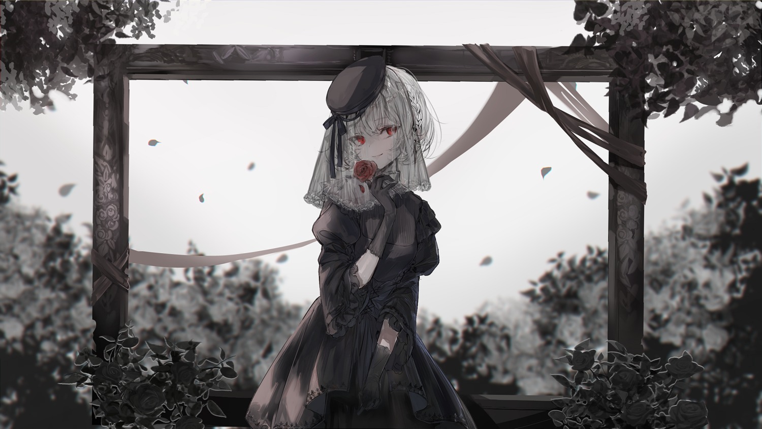 dress, gothic_lolita, lolita_fashion, nekojita_(ika_neko46)