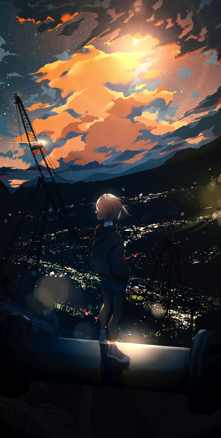 landscape, shiomi_(lowrise)