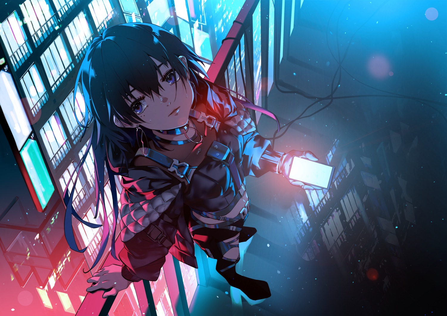 kamitsubaki_studio, koko_(kamitsubaki_studio), shiomi_(lowrise)