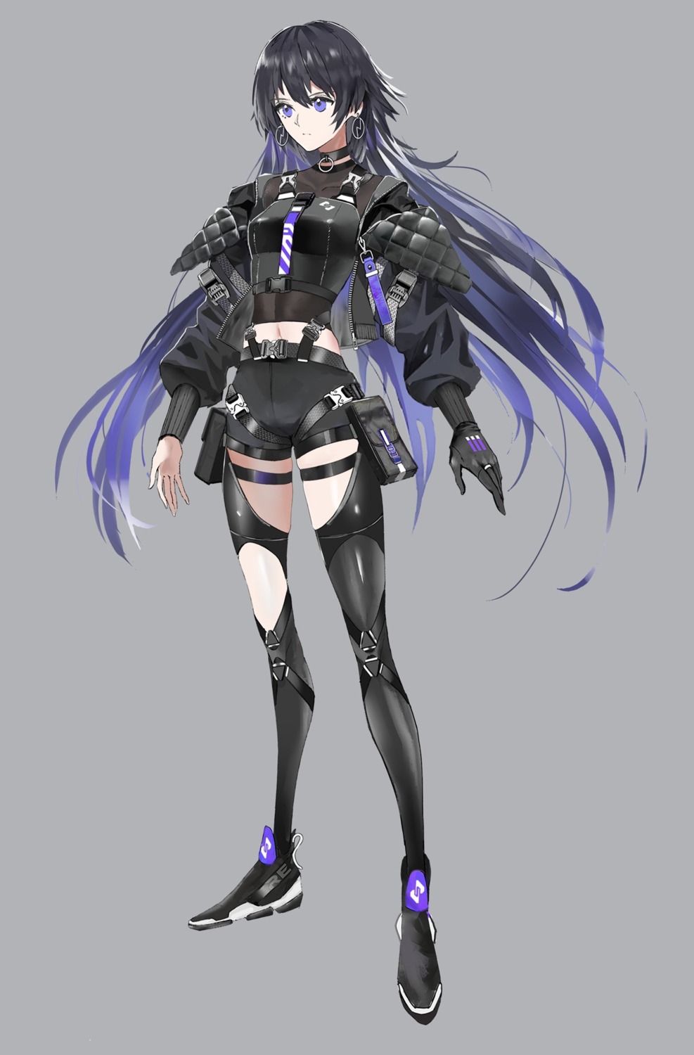 garter, kamitsubaki_studio, koko_(kamitsubaki_studio), swav
