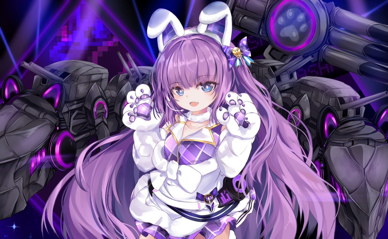 animal_ears, azur_lane, nekodama2000, tashkent_(azur_lane)