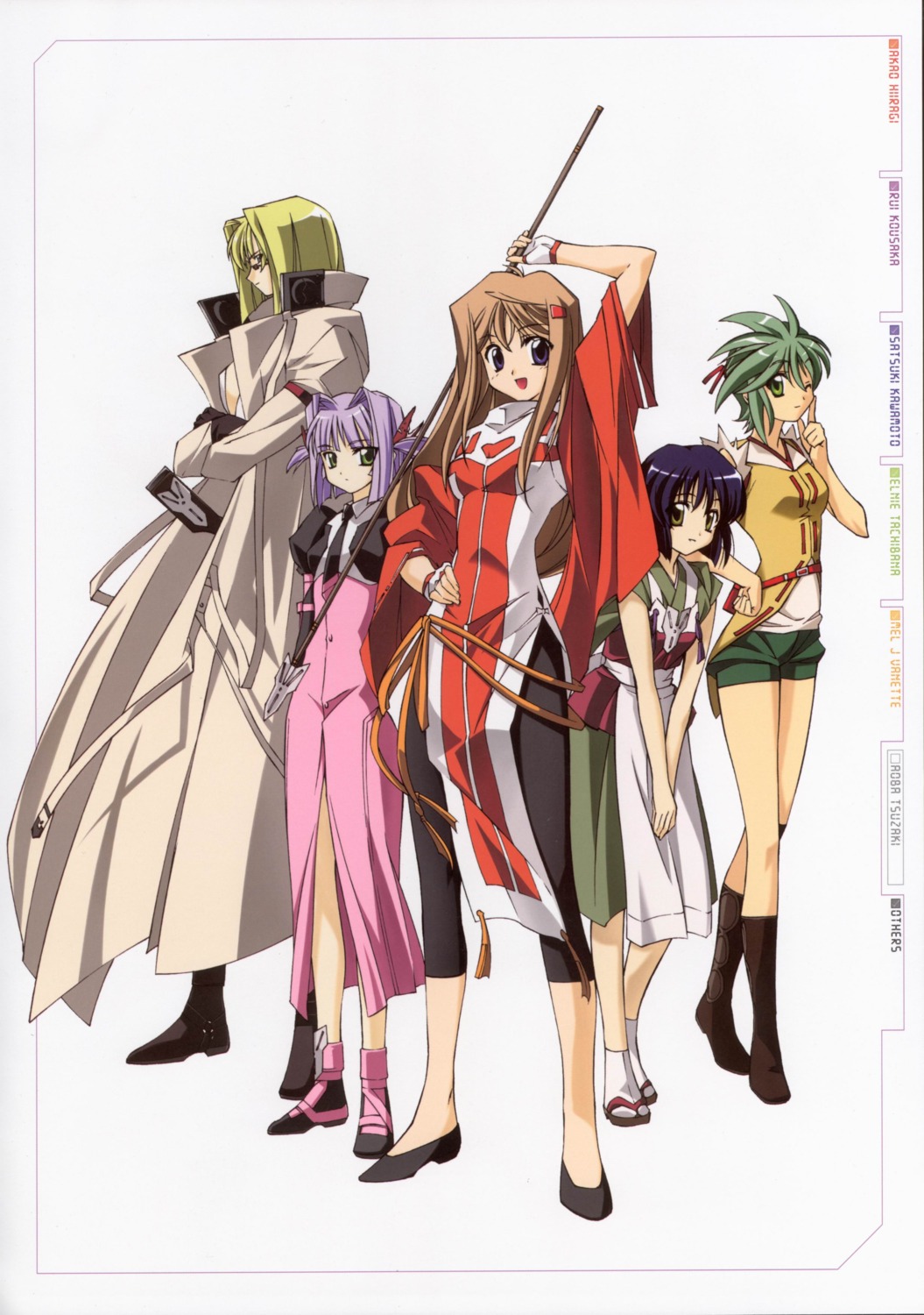 hiiragi_akao, jinki, jinki_extend, jpeg_artifacts, kawamoto_satsuki, kousaka_rui, mel_j_vanette, tachibana_elnie