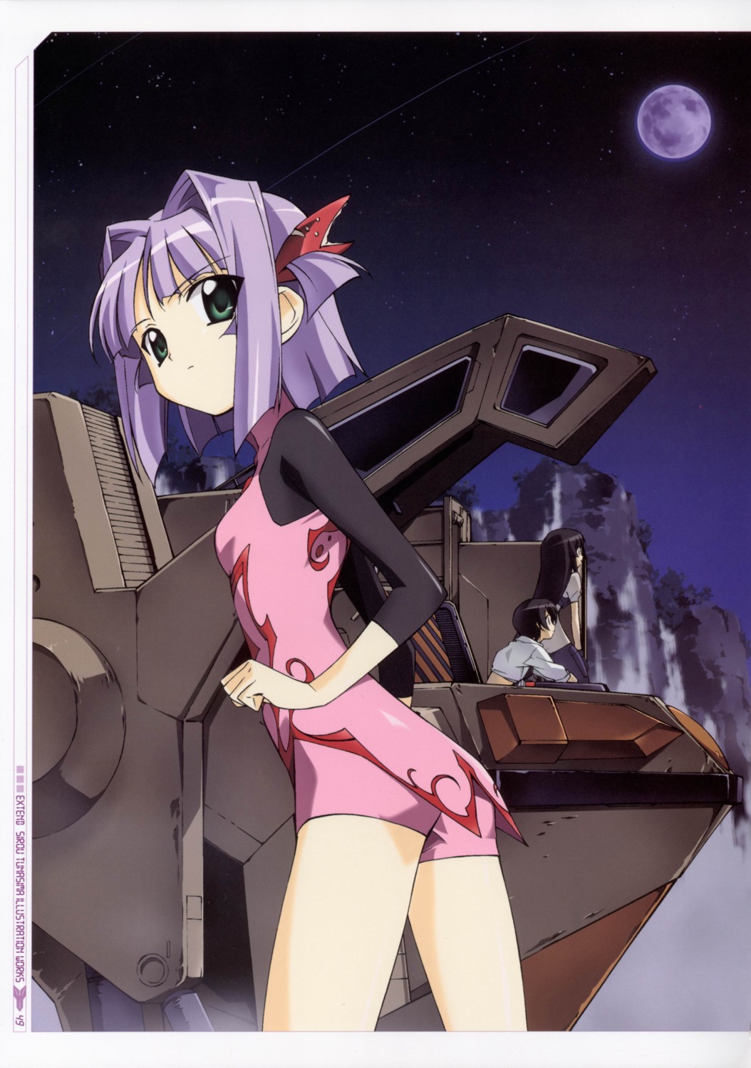 jinki, jinki_extend, kousaka_minami, kousaka_rui, mecha, tsunashima_shirou, tsuzaki_aoba