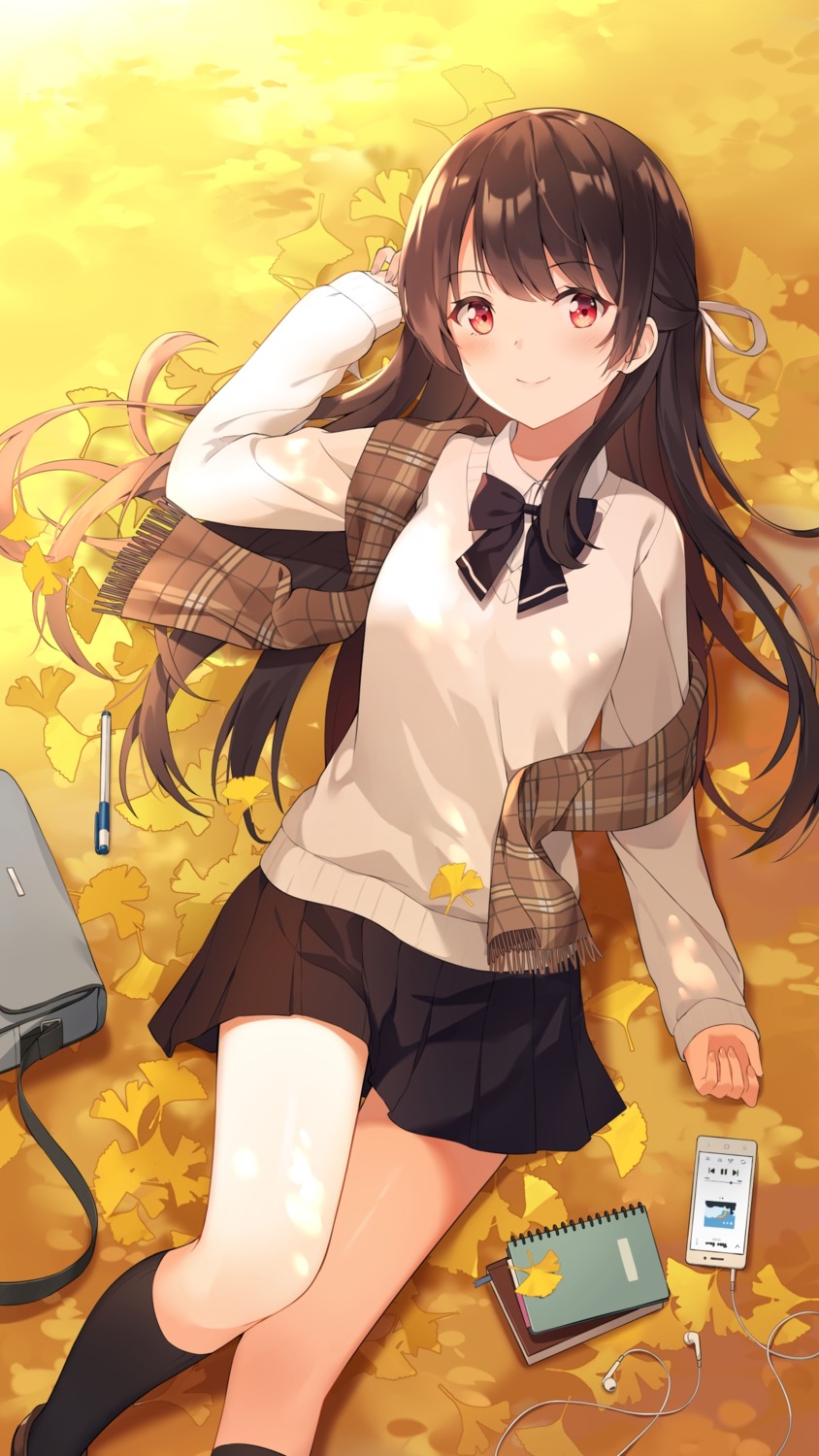 seifuku, sweater, yaruwashi