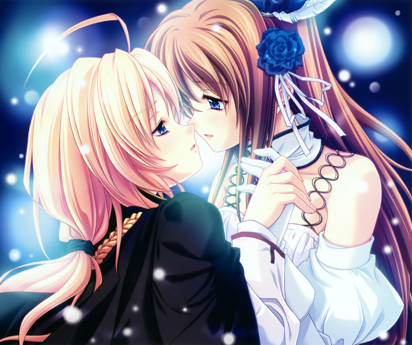 kanojo-tachi_no_ryuugi, miyama-zero, shirogane_akane, togetsu_kotaro, trap