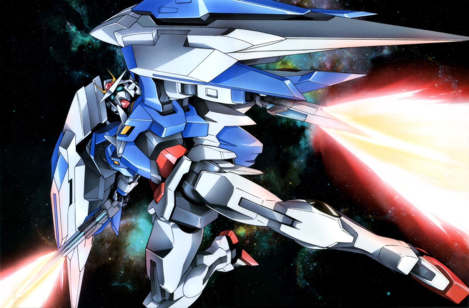 00_raiser, gundam, gundam_00, mecha, sword