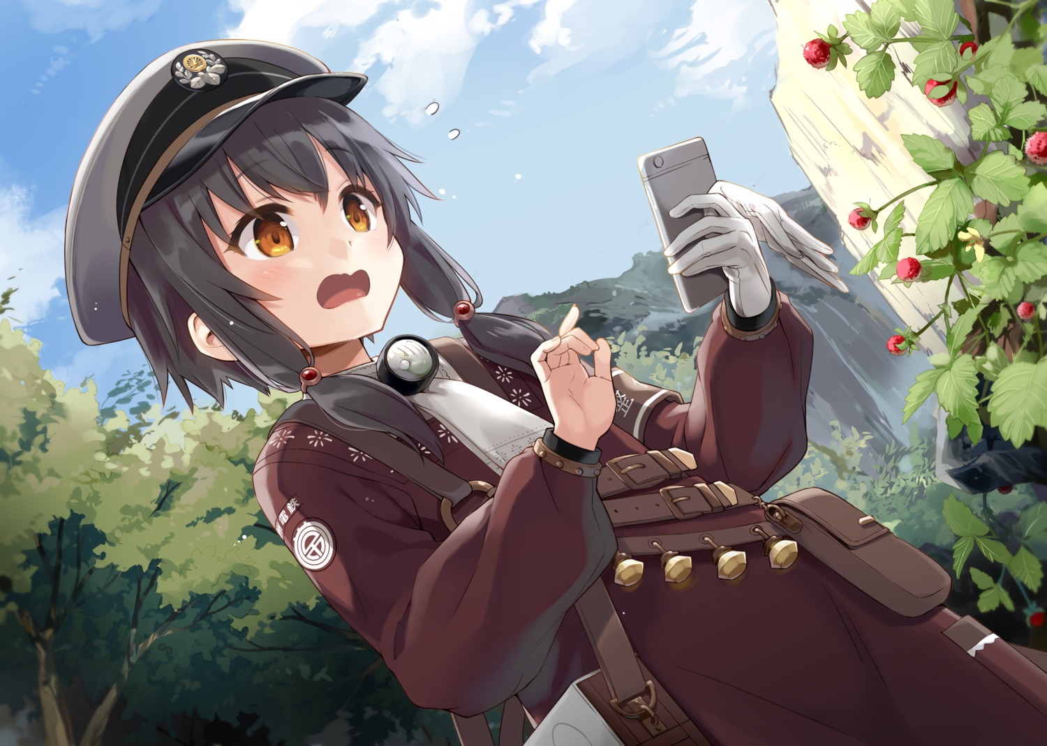 eretto, kakaa_(rail_romanesque), rail_romanesque, raro, uniform