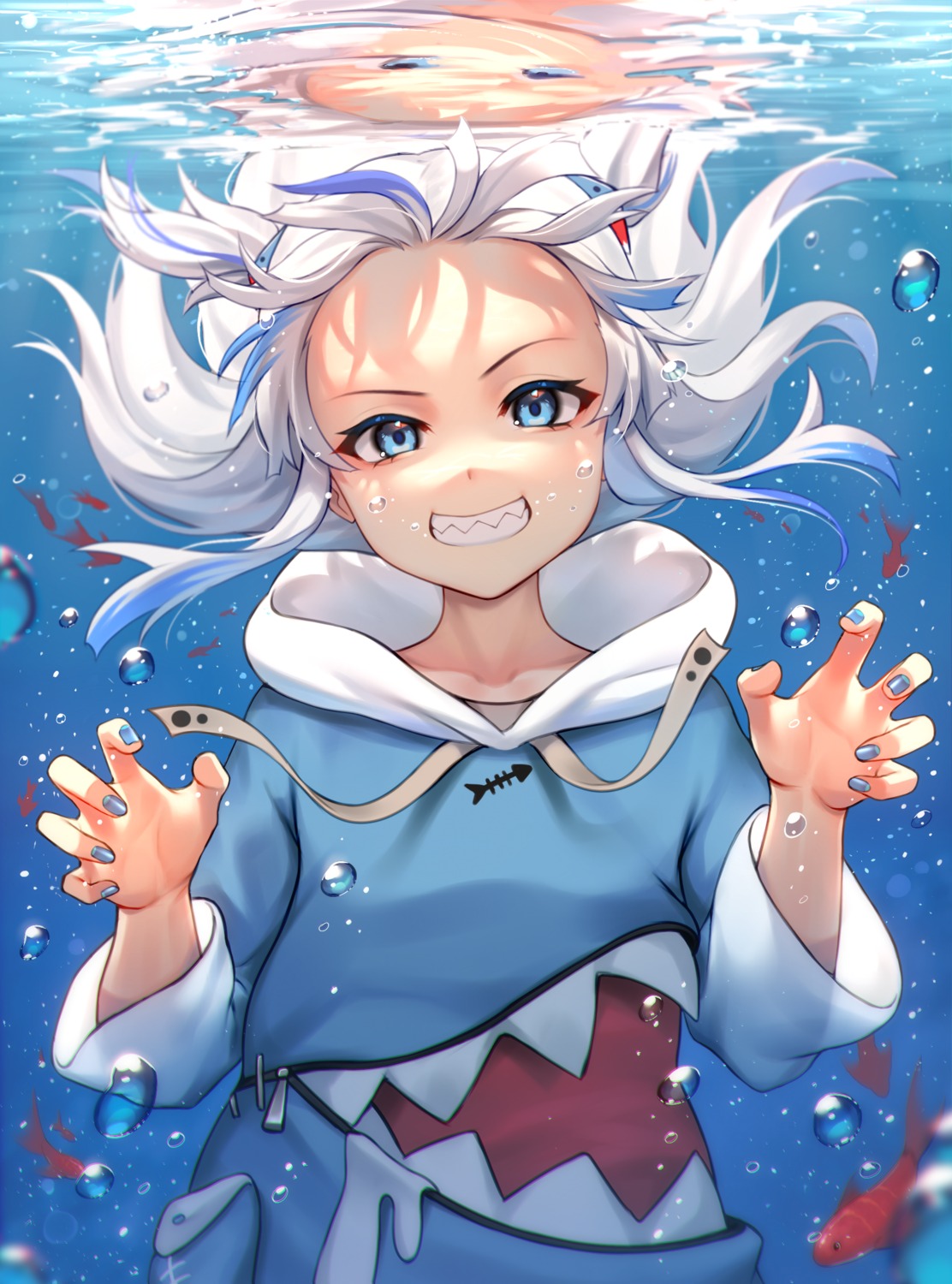 gawr_gura, hololive, hololive_english, reiji-rj, wet