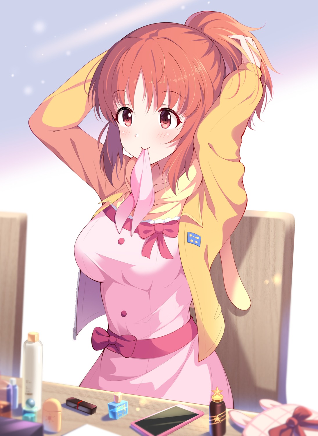 abe_nana, dress, kagami_(galgamesion), the_idolm@ster, the_idolm@ster_cinderella_girls