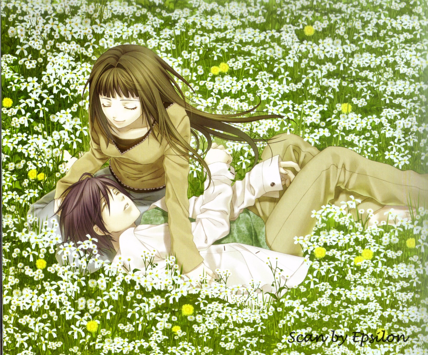 binding_discoloration, hiiro_no_kakera, inukai_shinji, kasuga_tamaki, kazuki_yone, screening, watermark