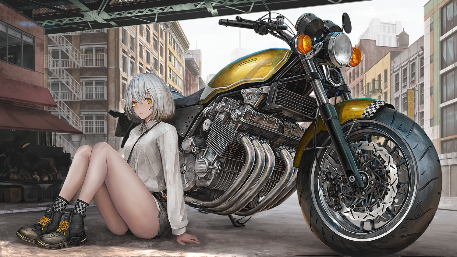 nihoshi_(bipedal_s), wallpaper
