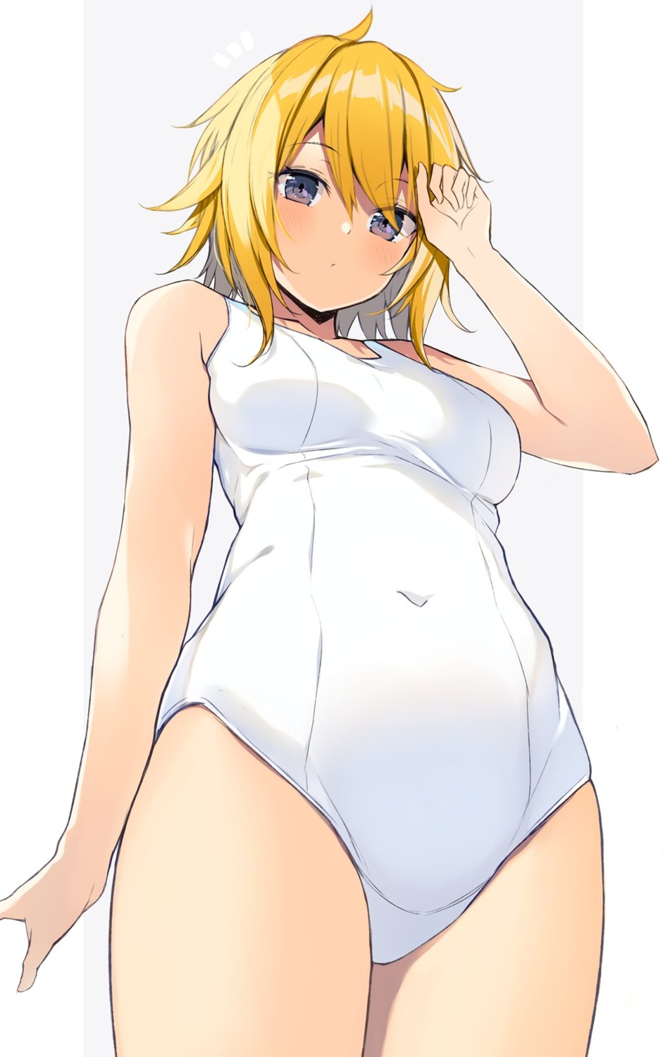 kurebayashi_noe, school_swimsuit, swimsuits