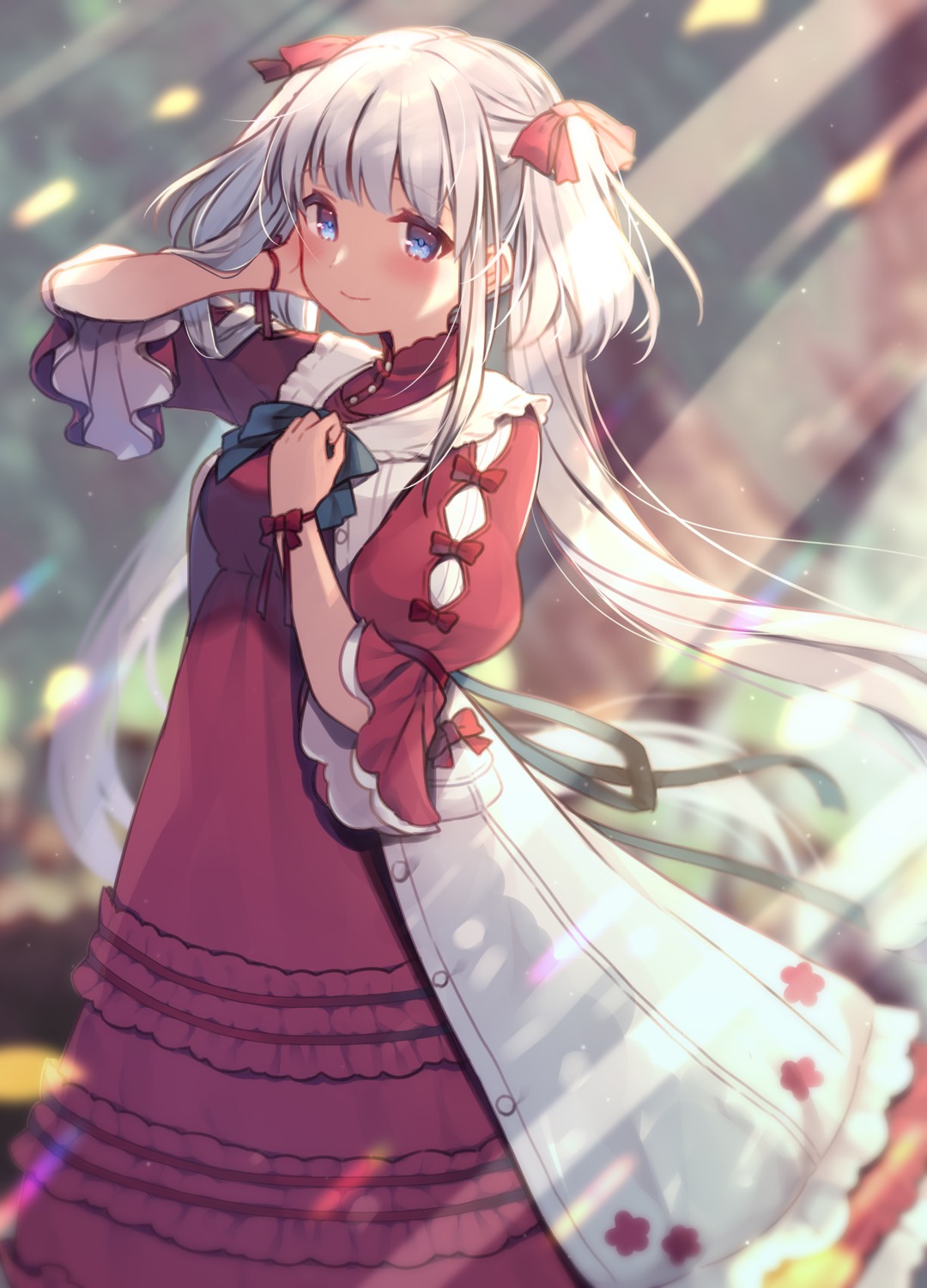 dress, mabinogi, nao, usamata