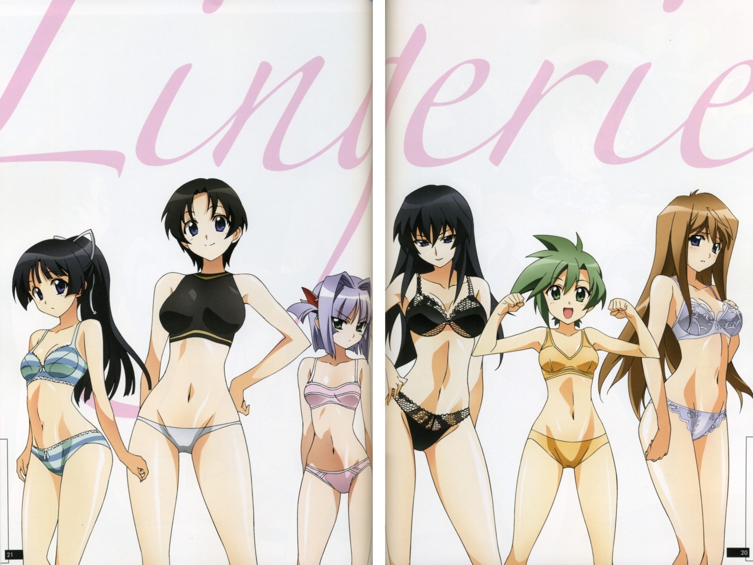 binding_discoloration, bra, fixme, gap, hiiragi_akao, jinki, jinki_extend, kousaka_minami
