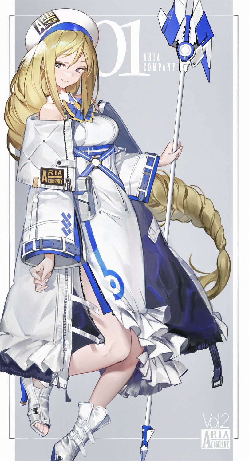 alicia_florence, aria, heels, shycocoa, weapon