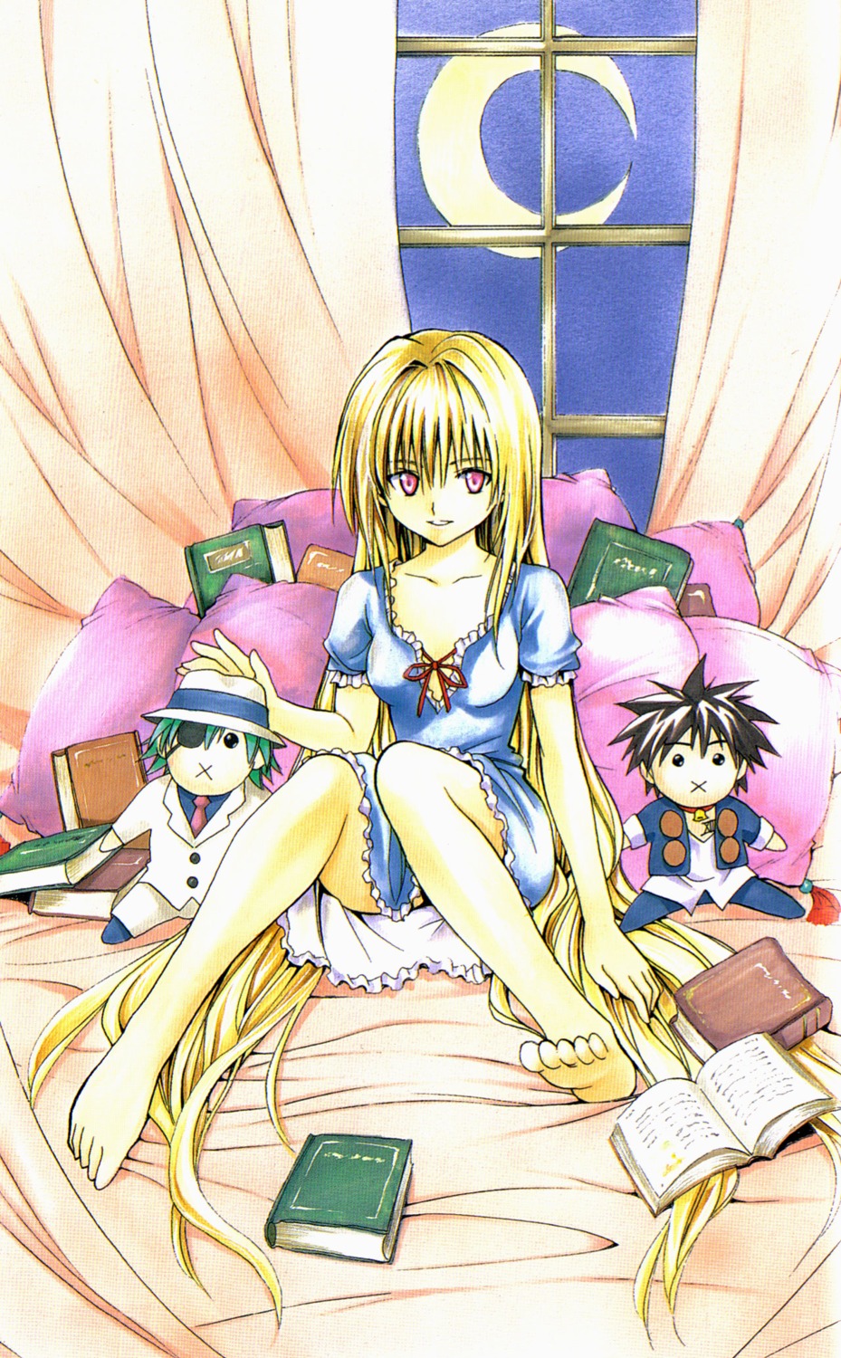 black_cat, eve, feet, fixme, pajama, sven_volfied, train_heartnet, yabuki_kentarou