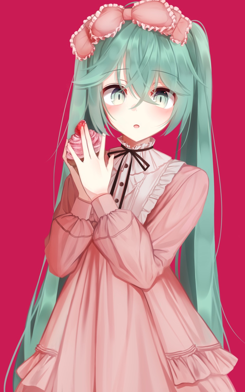 dress, hatsune_miku, karou_(lhscck302), lolita_fashion, vocaloid