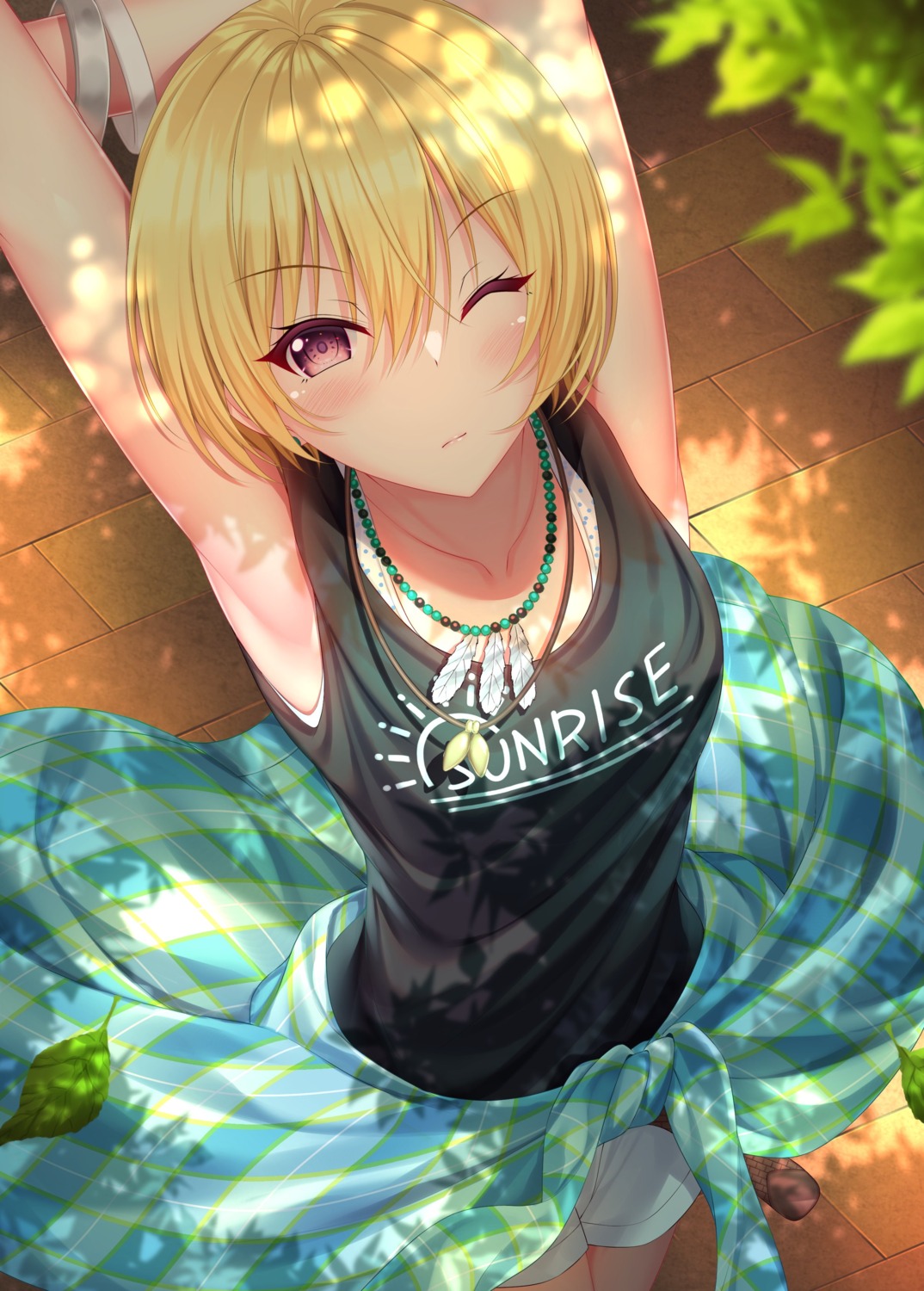 saijou_juri, the_idolm@ster, the_idolm@ster_shiny_colors, yunagi_amane