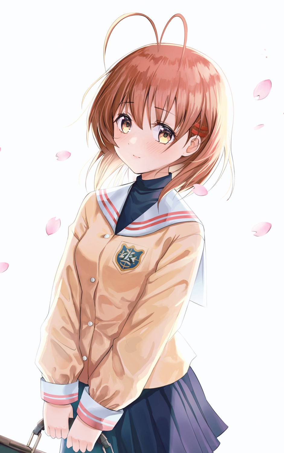 aergia_c, clannad, furukawa_nagisa, seifuku, sweater