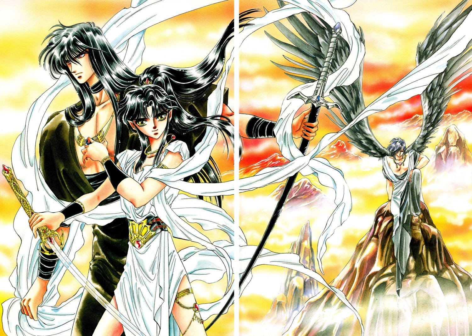 ashura, clamp, gap, rgveda, yasha-ou
