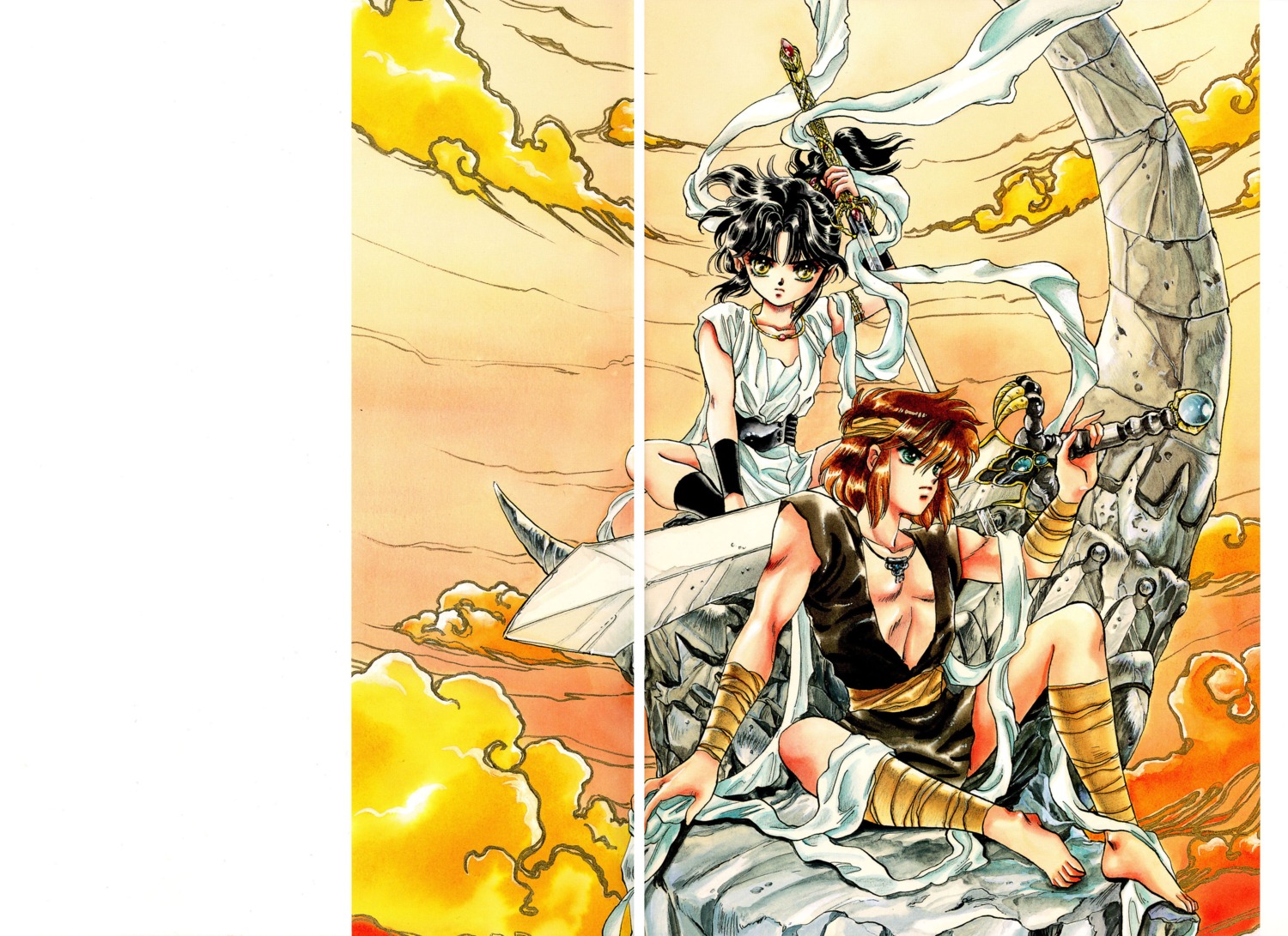 ashura, clamp, gap, rgveda, yasha-ou