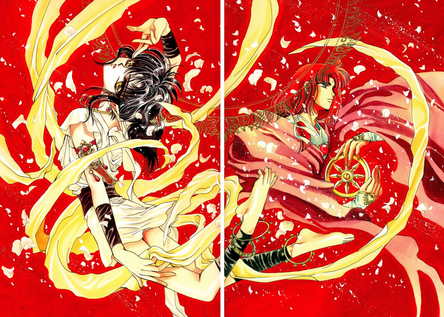 ashura, clamp, gap, rgveda, tennou