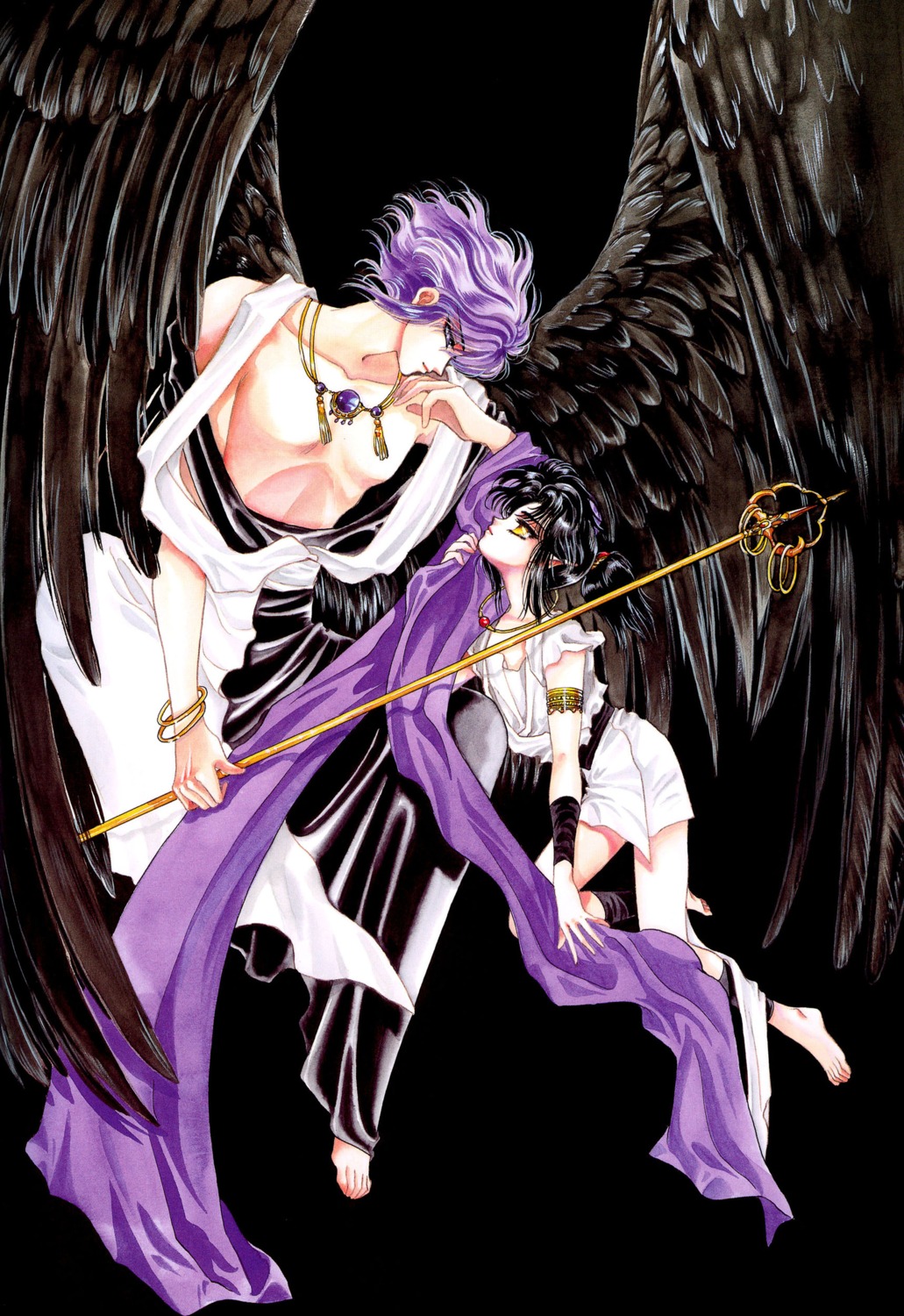 ashura, clamp, kujaku, rgveda