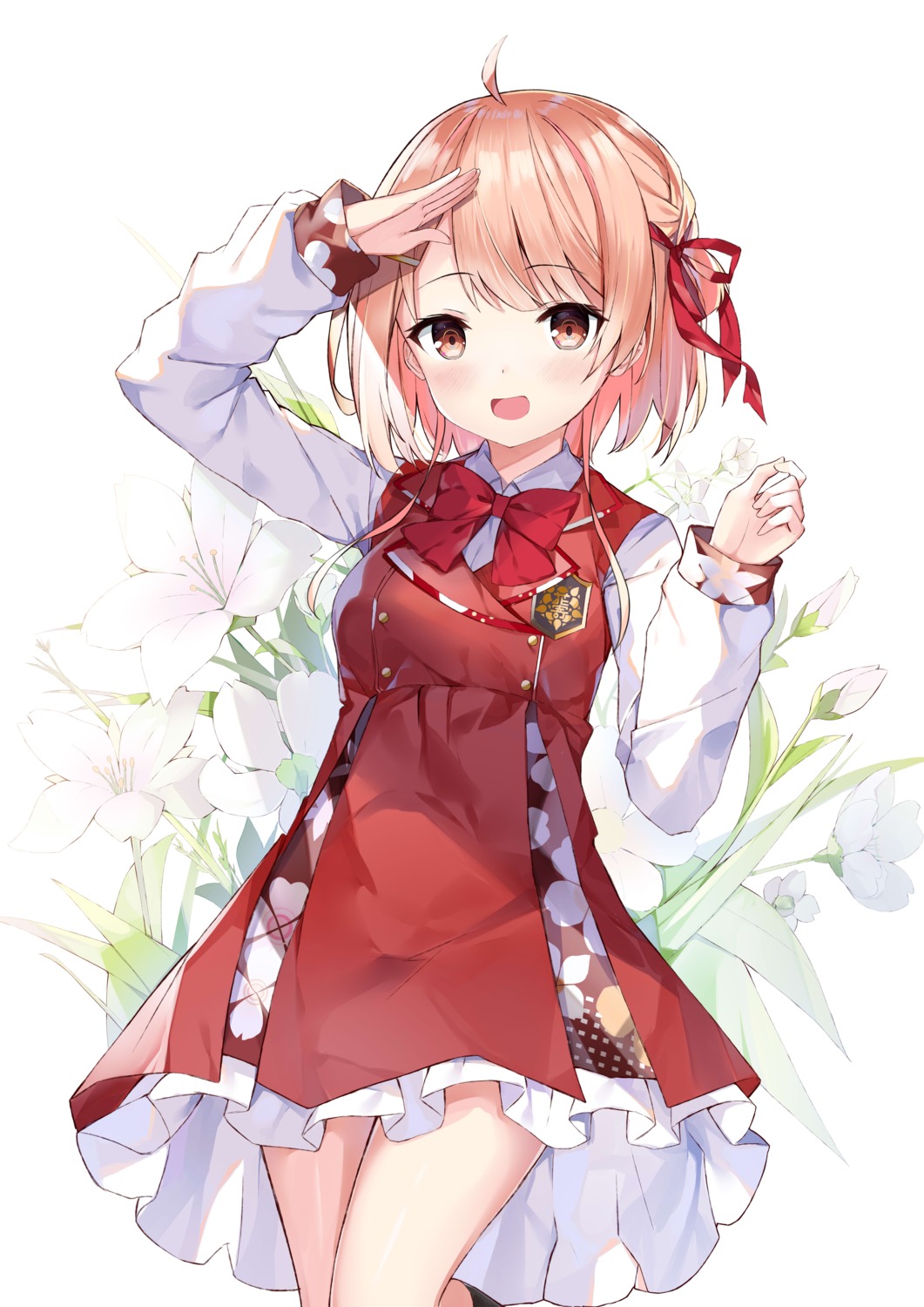 fuyuki030, hanayori_joshiryou, kano_mahoro, seifuku