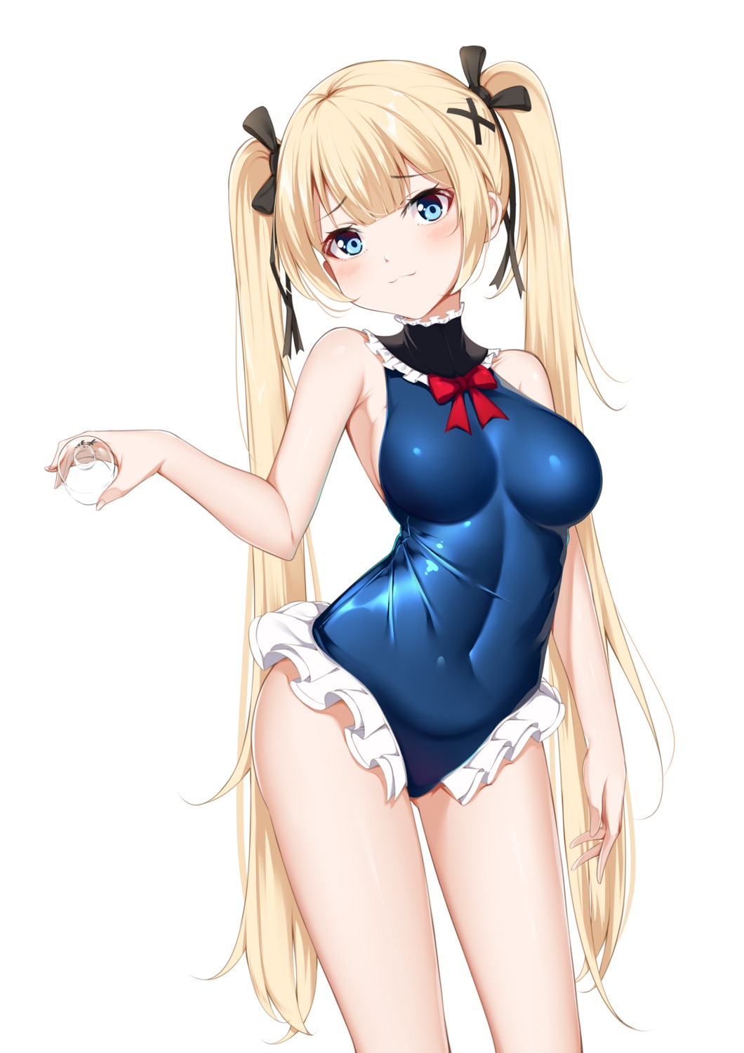 azur_lane, cat_(yidsv), dead_or_alive, marie_rose, swimsuits