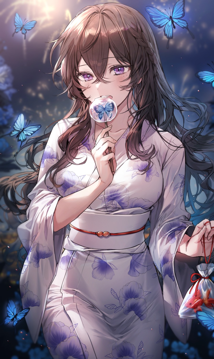 pillo, yukata