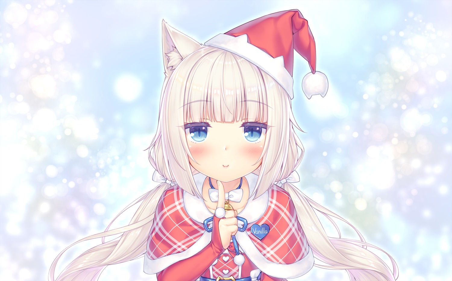 animal_ears, christmas, game_cg, neko_works, nekomimi, nekopara, sayori, vanilla