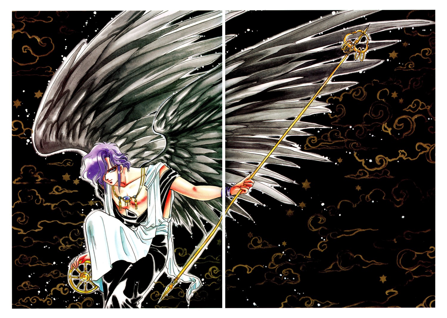 clamp, kujaku, male, rgveda