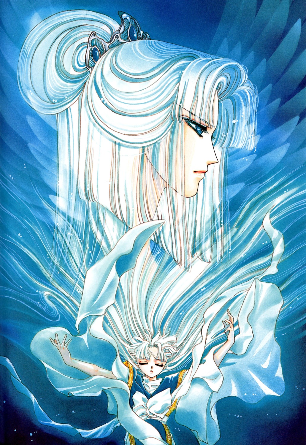 clamp, karura-ou, rgveda