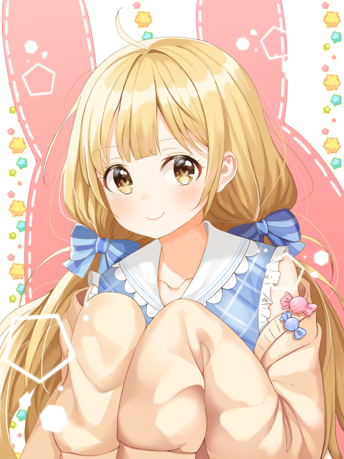 futaba_anzu, ia_(ia_ju72), sweater, the_idolm@ster, the_idolm@ster_cinderella_girls