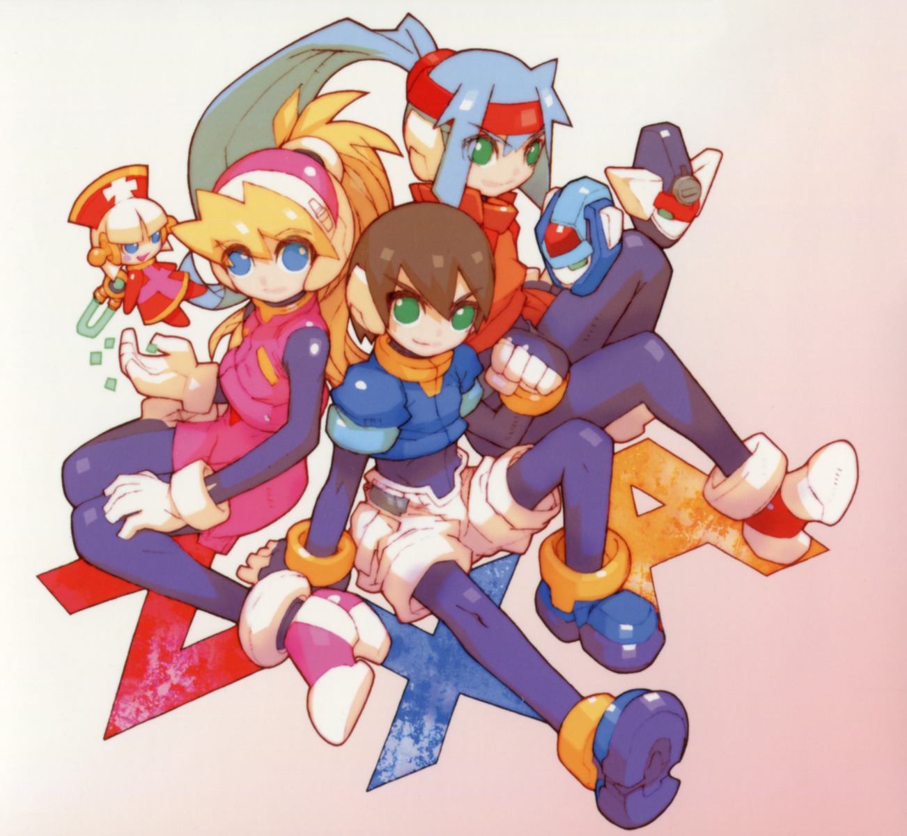 bodysuit, capcom, ciel_(rockman), fairy, heels, rockman, tagme