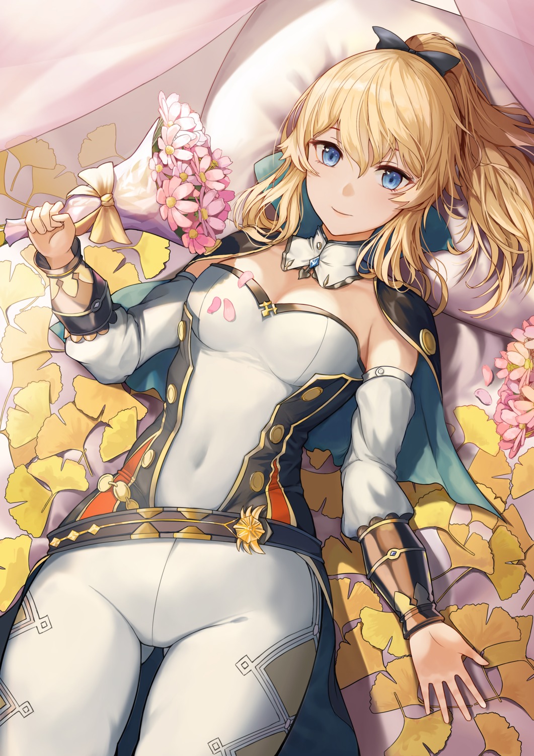cleavage, genshin_impact, jean_gunnhildr, lu_(ssuel)