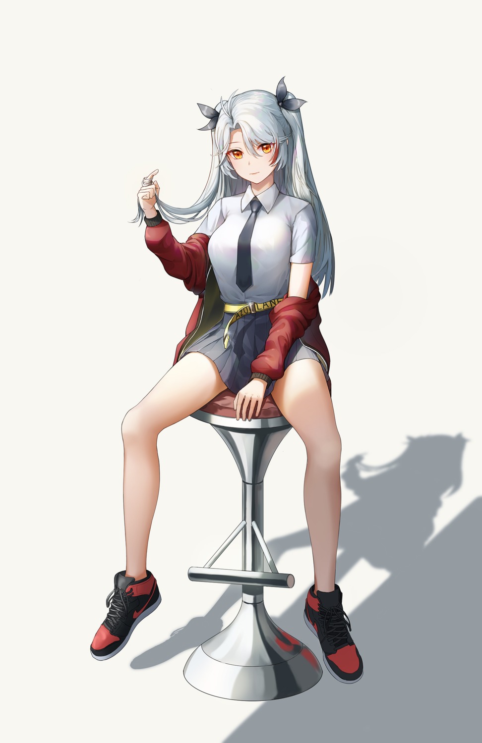 azur_lane, lu_(ssuel), prinz_eugen_(azur_lane), seifuku