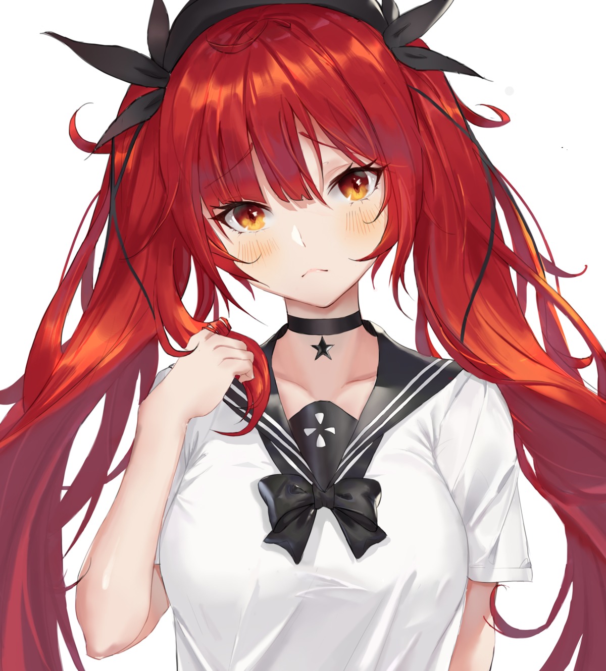 azur_lane, honolulu_(azur_lane), seifuku, zest_(watts99)