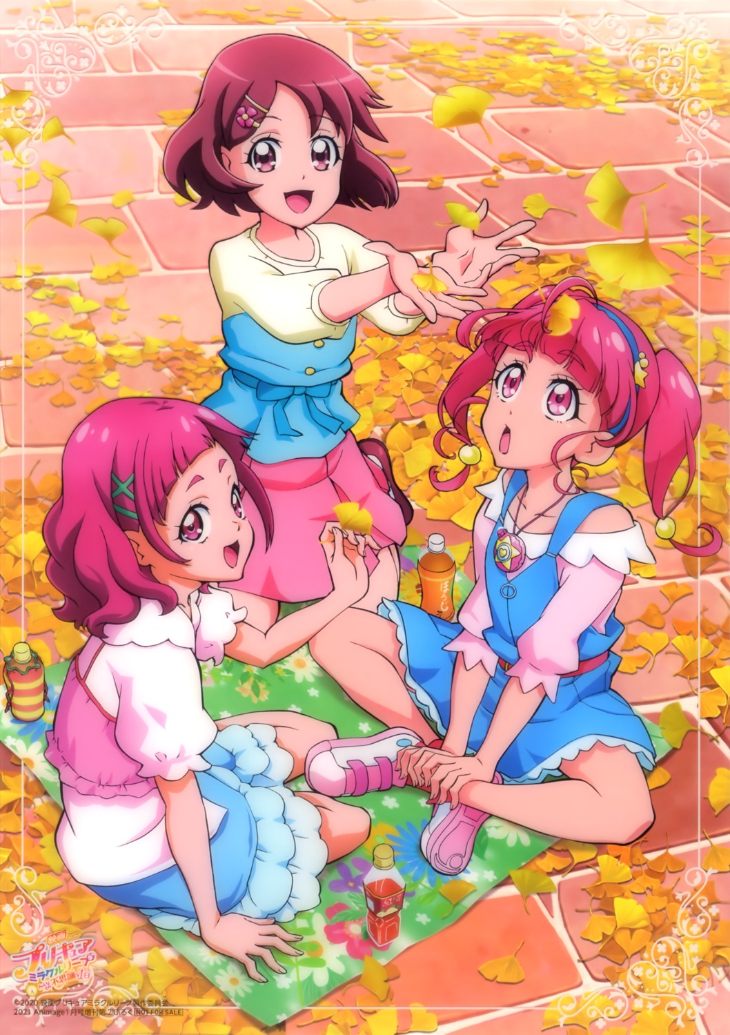 crossover, dress, hanadera_nodoka, healin'_good_precure, hoshina_hikaru, hugtto!_precure, nono_hana, precure, star_twinkle_precure, tagme