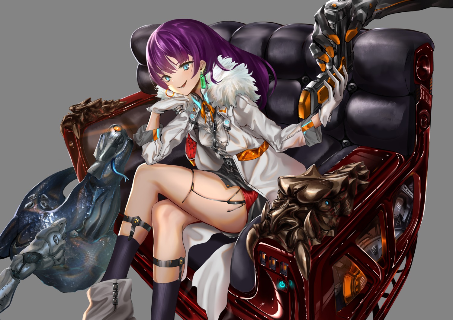 gun, skirt_lift, zinz