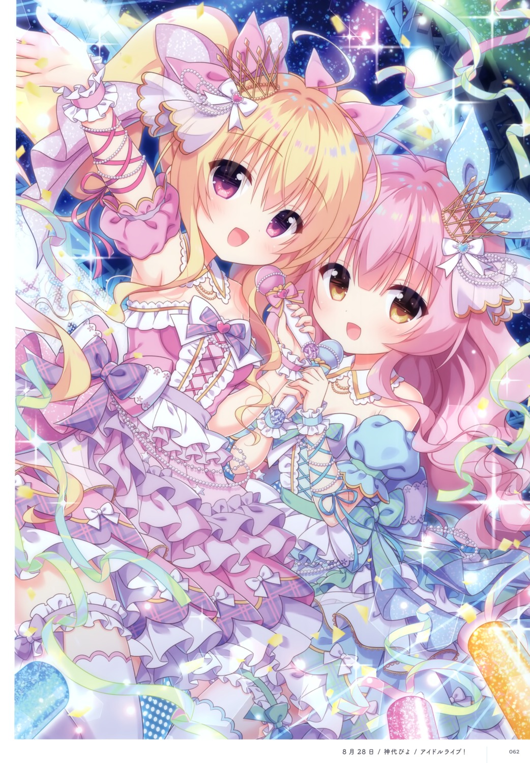 dress, kamishiro_piyo, lolita_fashion, thighhighs
