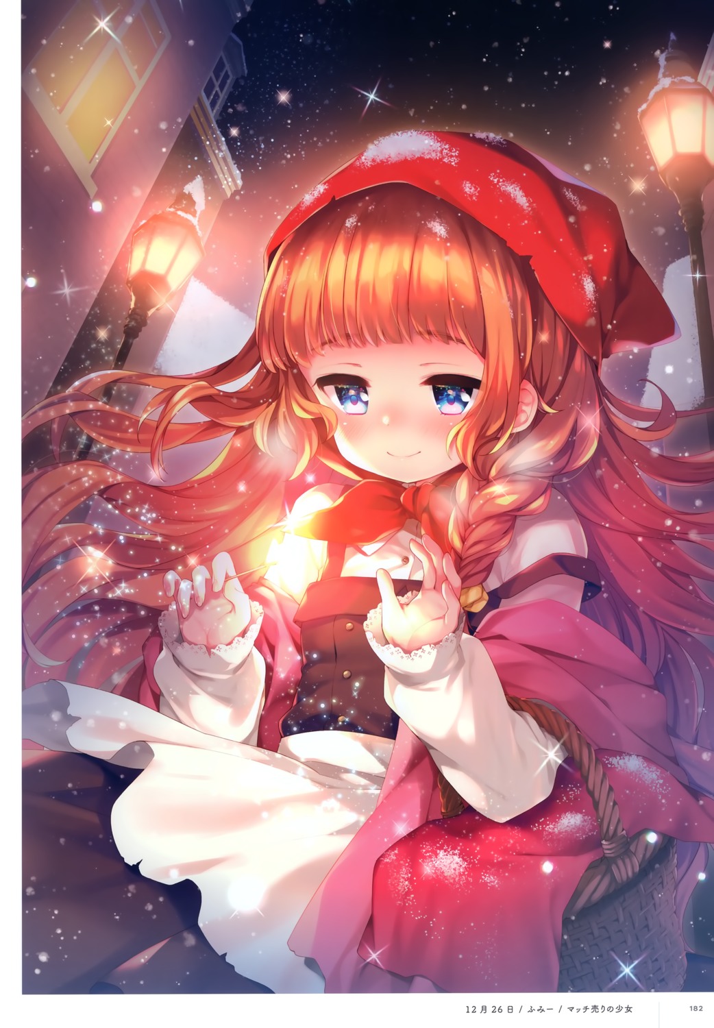 dress, fumii, the_little_match_girl