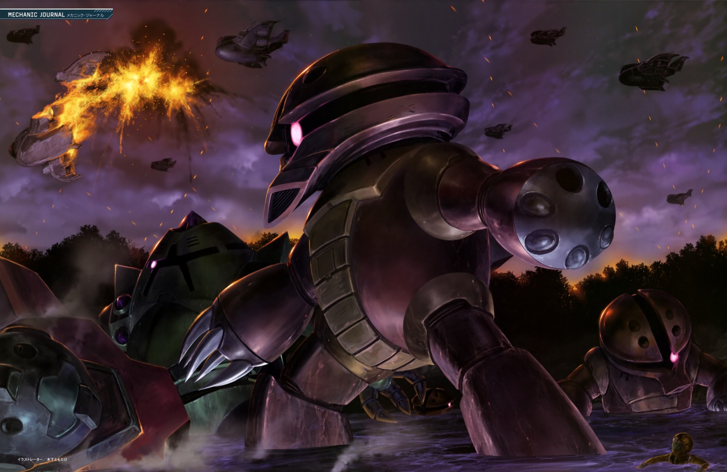 acguy, gundam, mecha